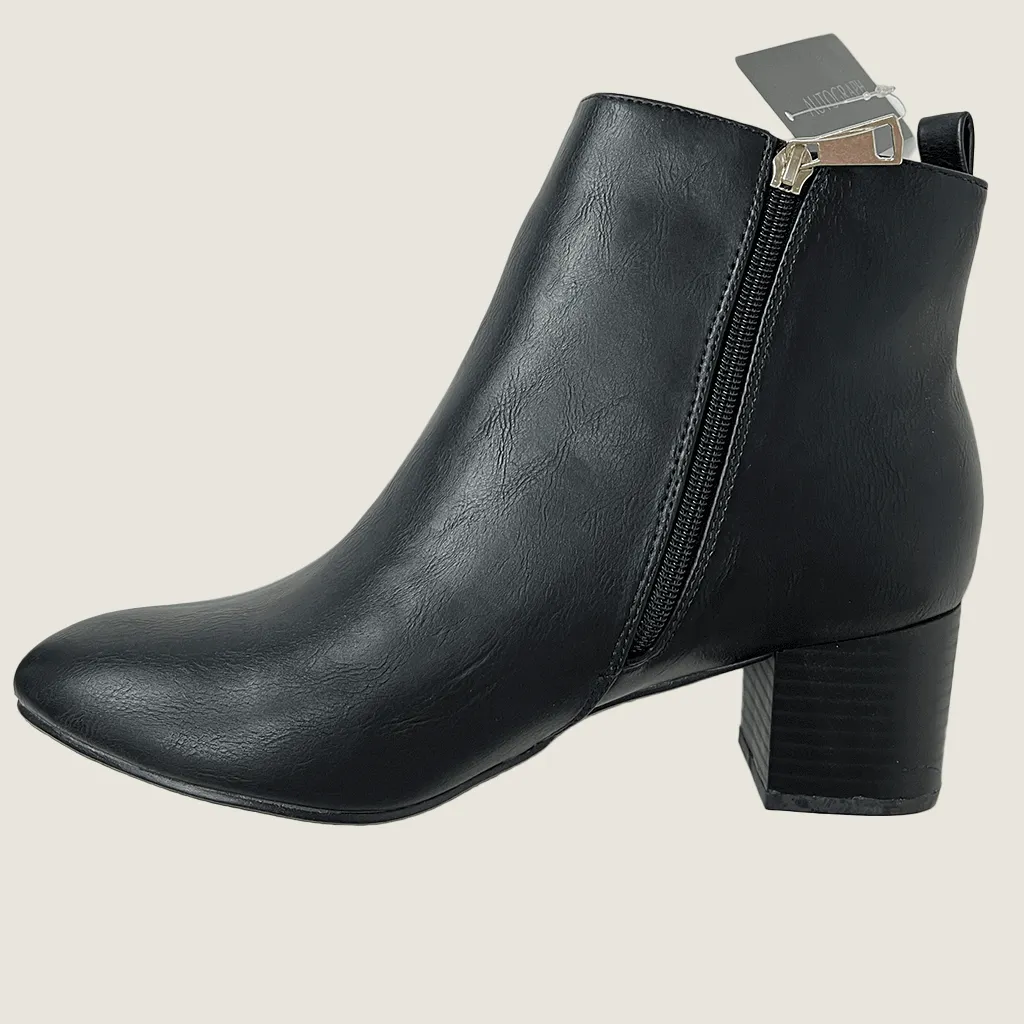 Autograph Heeled Ankle Studded Boots