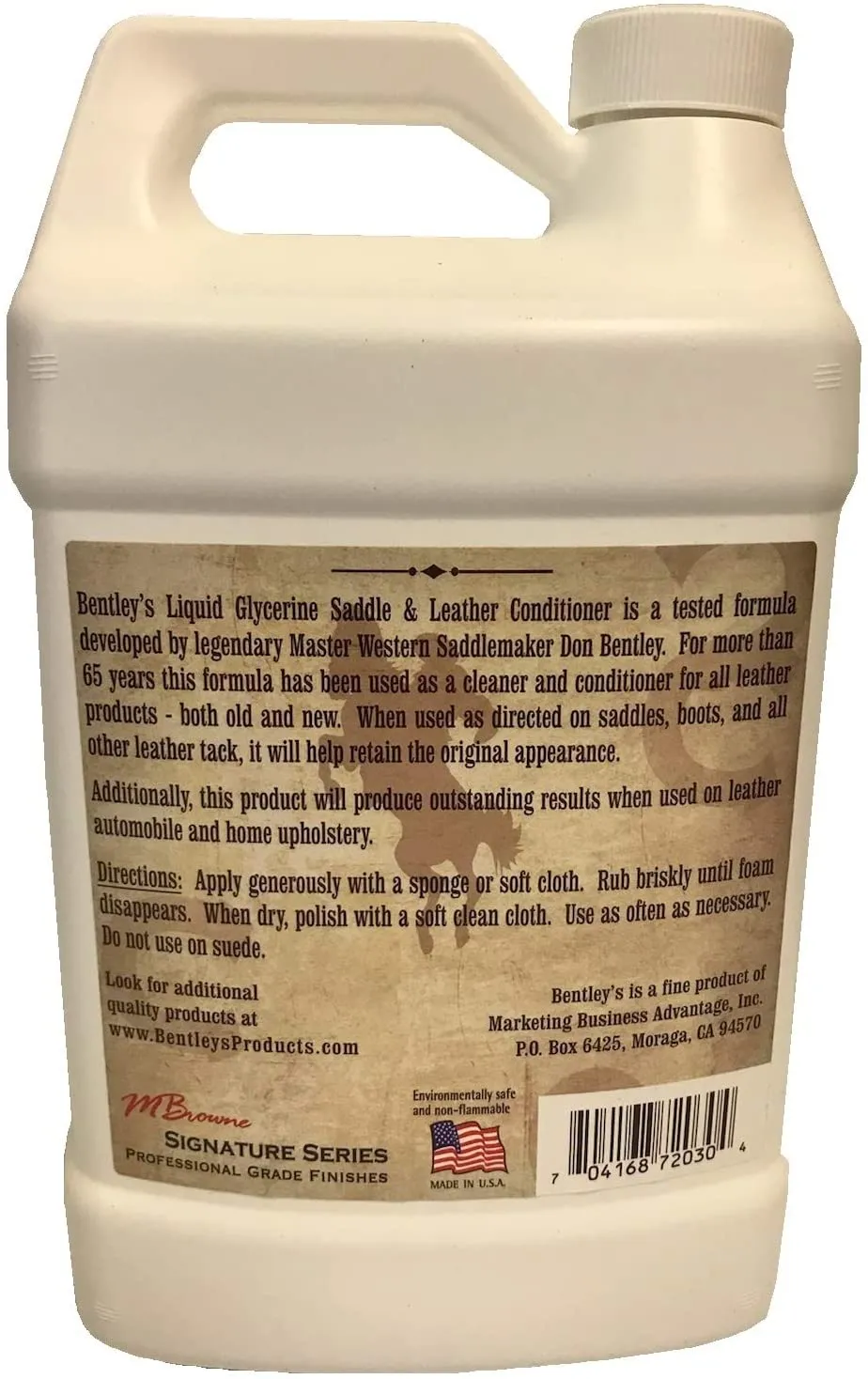 Bentley's Liquid Glycerine Saddle & Leather Conditioner