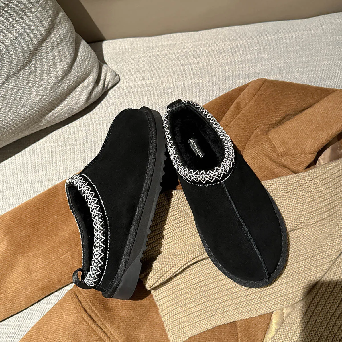 BOHEMIAN BACKLESS SLIPPERS 5885（MEN）