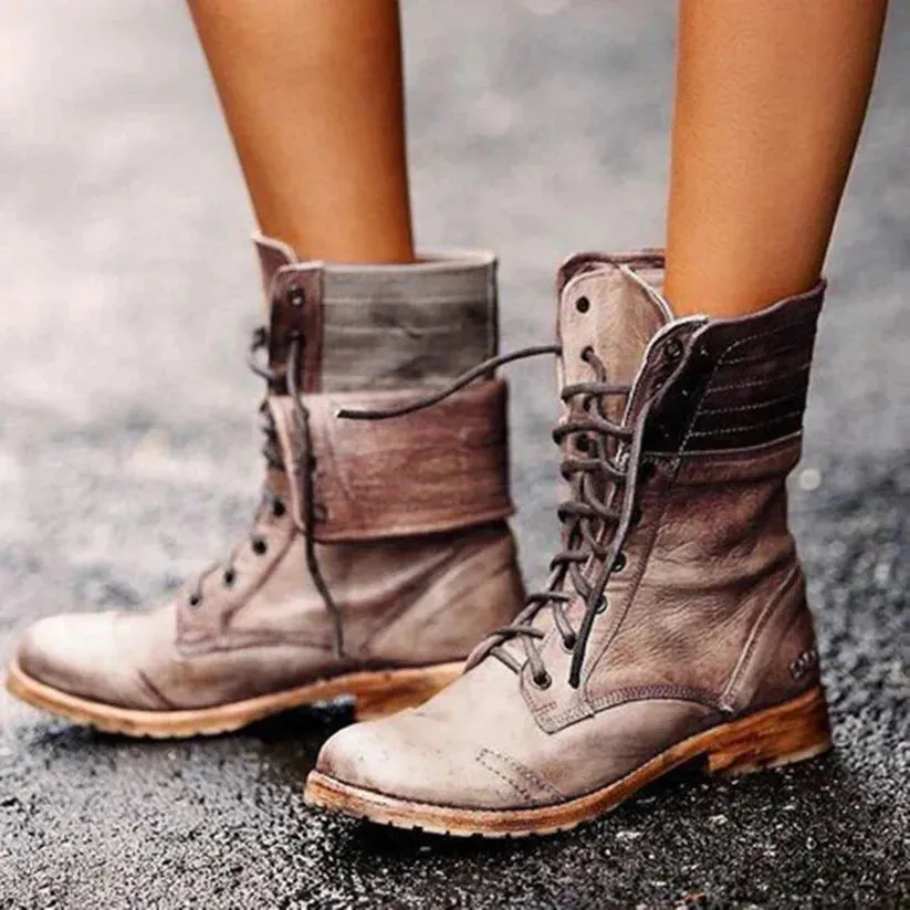 Chic Leather Ankle Boots for Effortless Style | Comfortable, Sustainable, Versatile