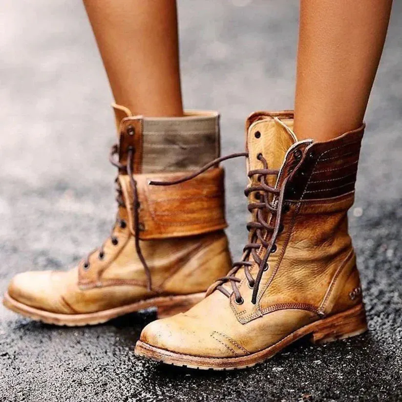 Chic Leather Ankle Boots for Effortless Style | Comfortable, Sustainable, Versatile