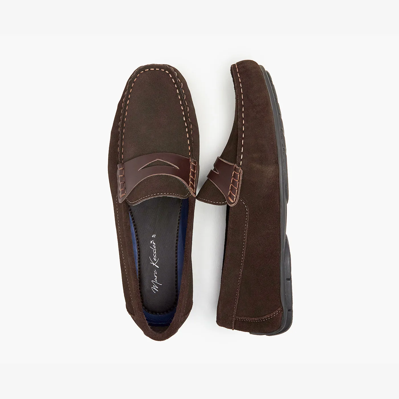Classic Genuine Leather Loafers for Men