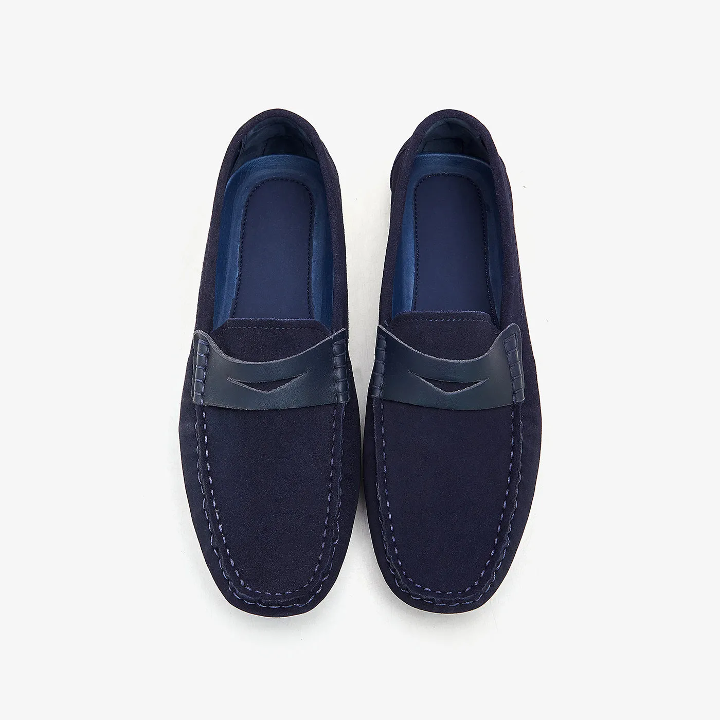 Classic Genuine Leather Loafers for Men