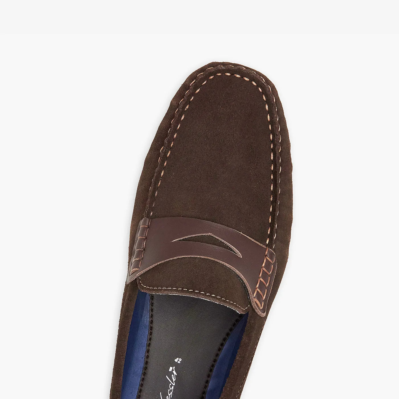 Classic Genuine Leather Loafers for Men
