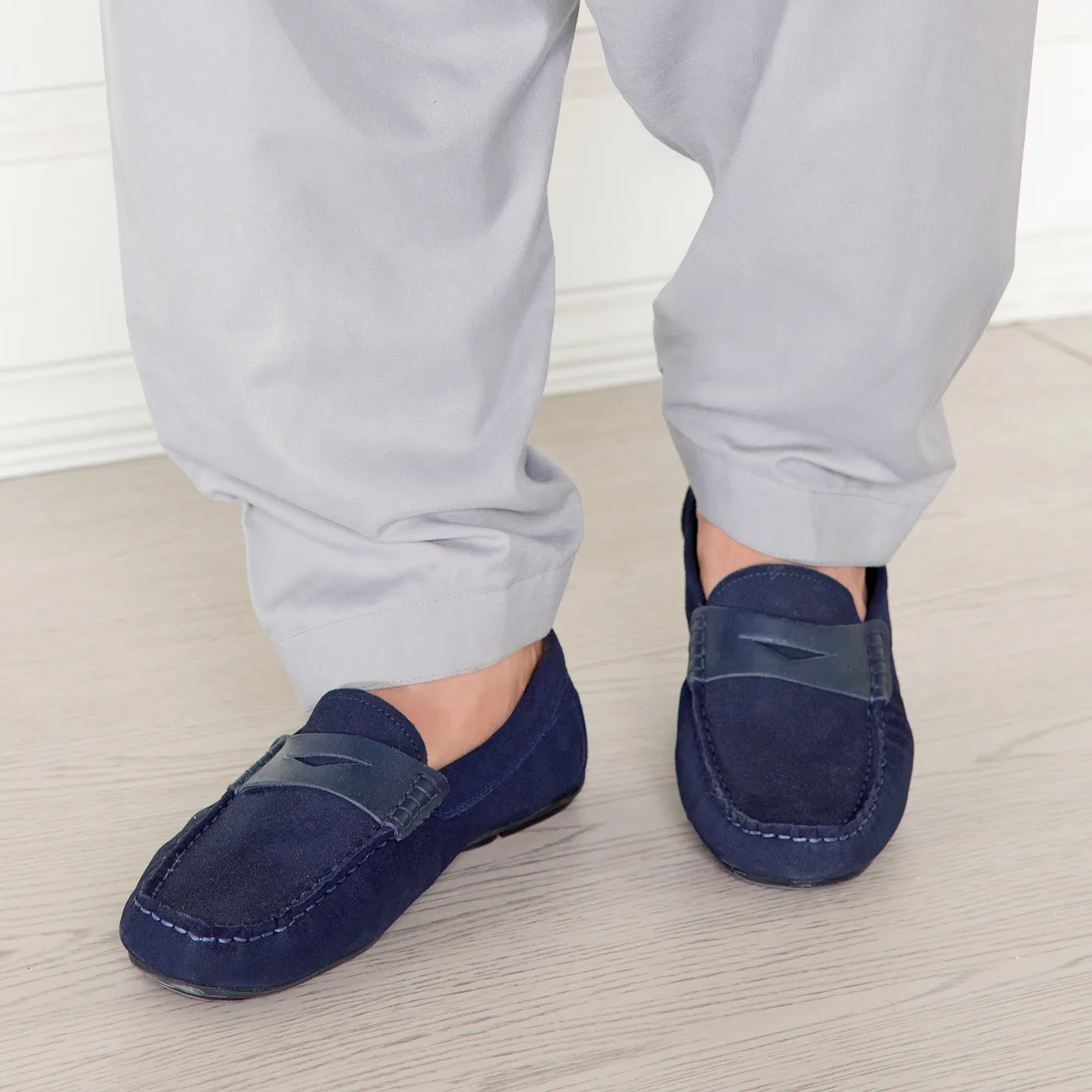 Classic Genuine Leather Loafers for Men