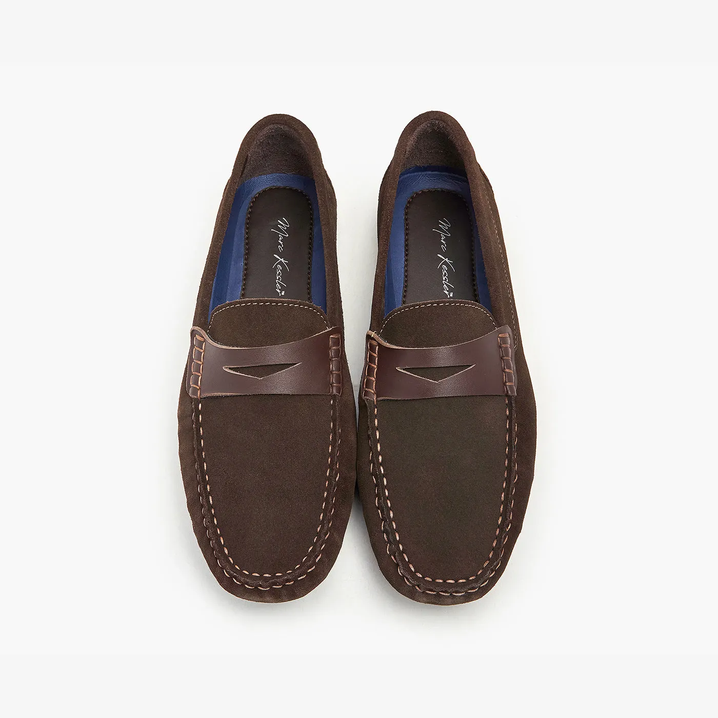 Classic Genuine Leather Loafers for Men