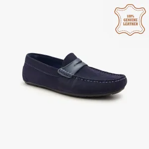 Classic Genuine Leather Loafers for Men