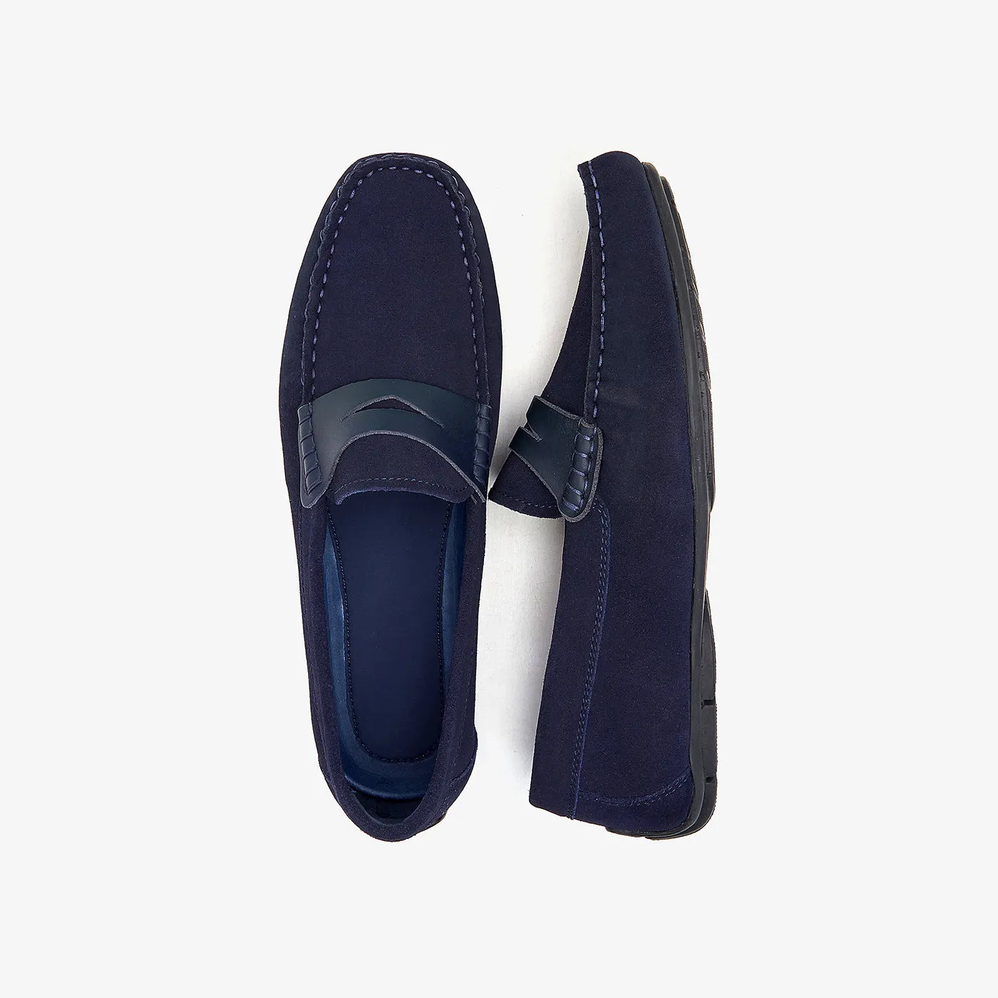 Classic Genuine Leather Loafers for Men