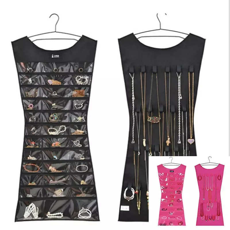 Creative Multi-cell Jewelry Storage Bag