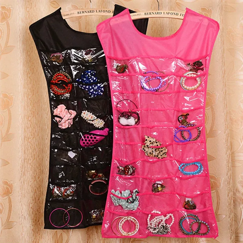 Creative Multi-cell Jewelry Storage Bag