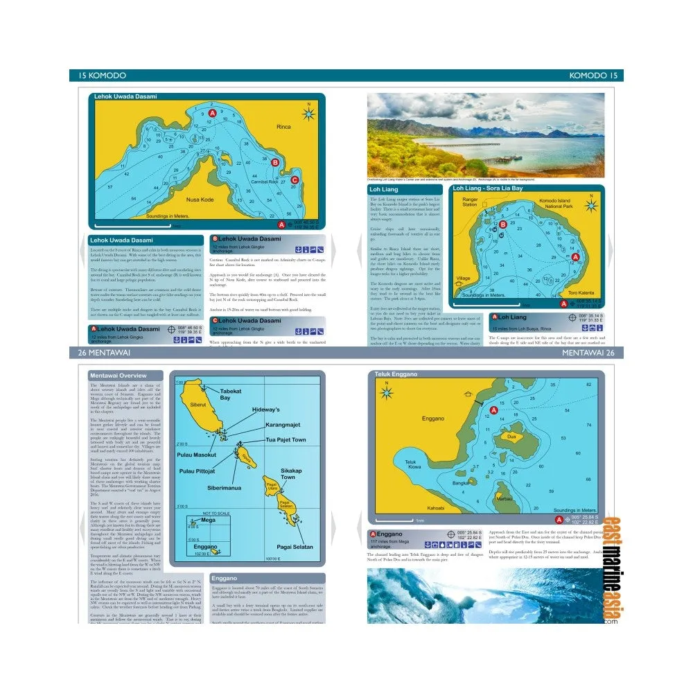 Cruising Guide to Indonesia 3rd Edition (2025) - Hardcover