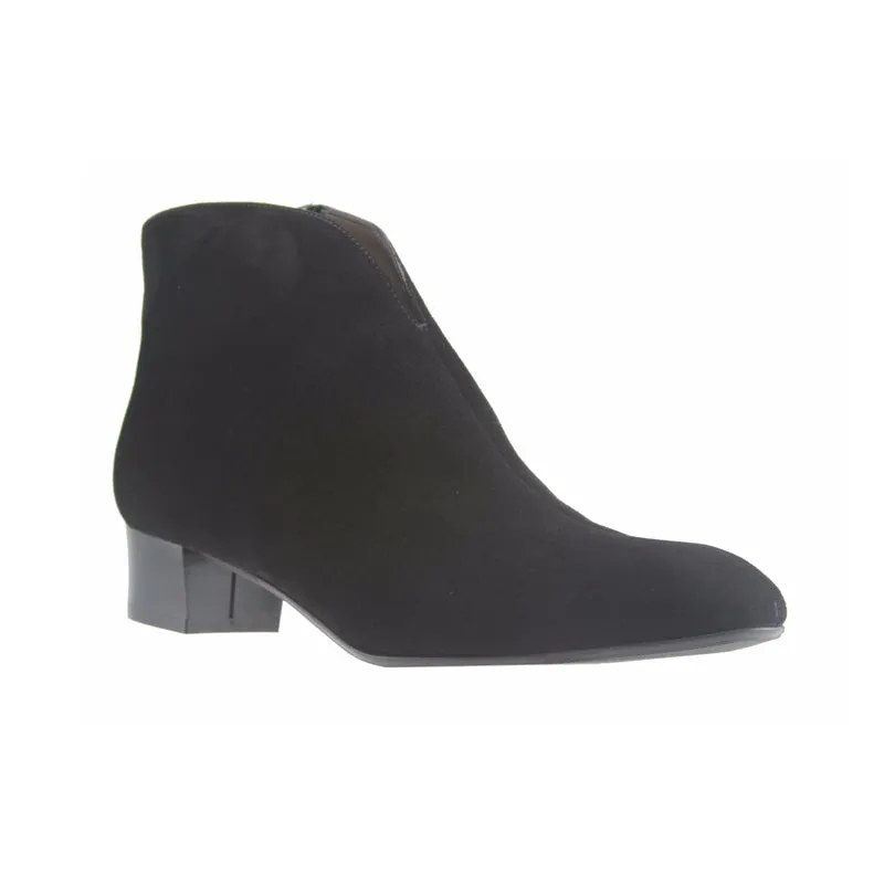Eva - Black Suede