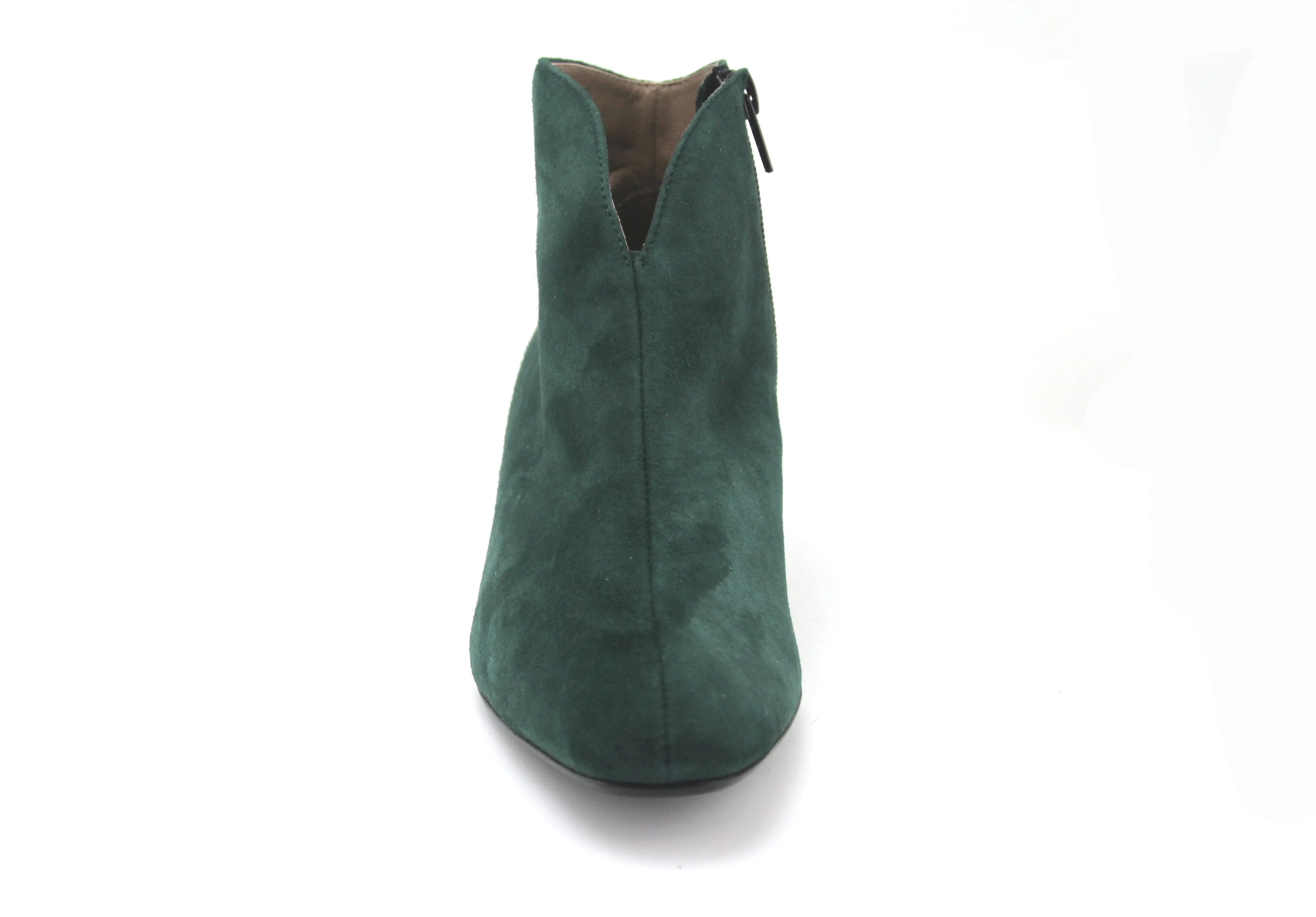 Eva - Hunter Green Suede