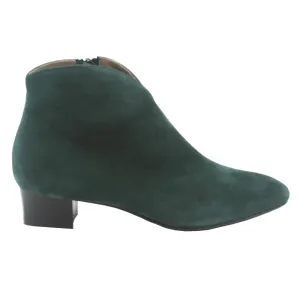 Eva - Hunter Green Suede