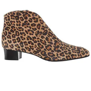 Eva - Leopard Suede