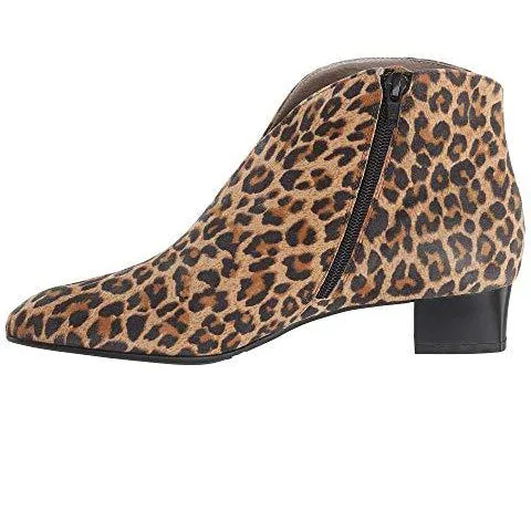Eva - Leopard Suede