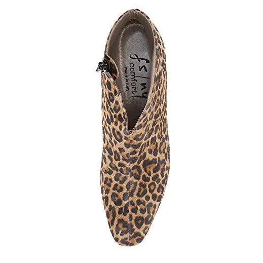 Eva - Leopard Suede