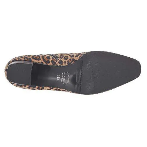 Eva - Leopard Suede
