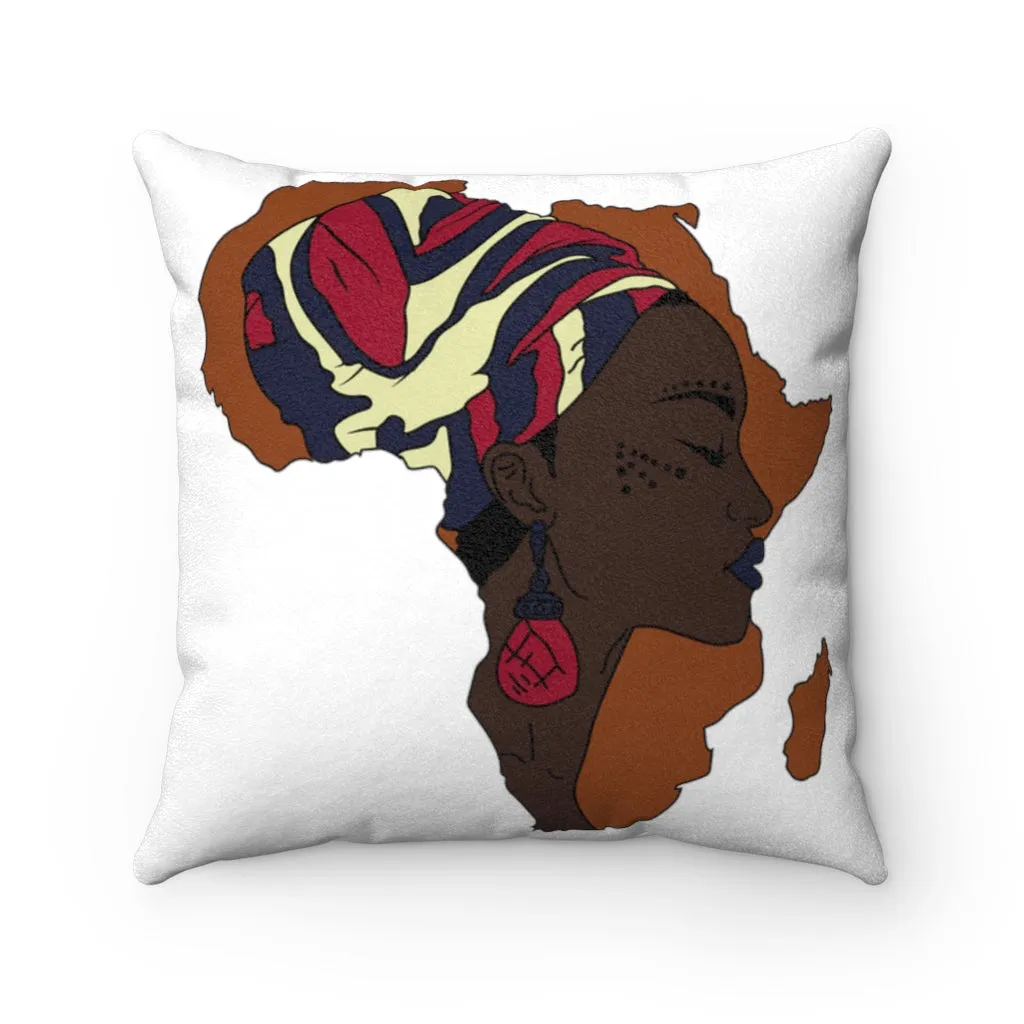 Faux Suede Square Pillow