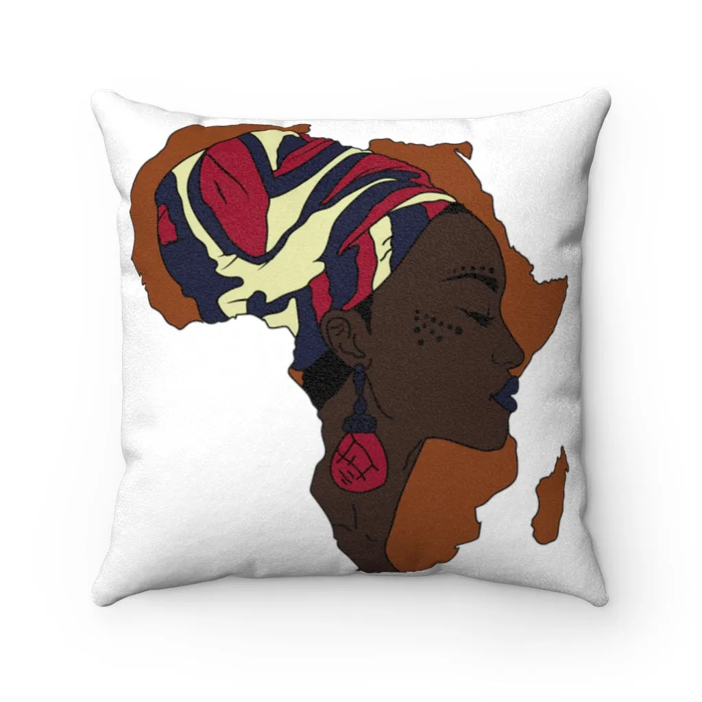 Faux Suede Square Pillow