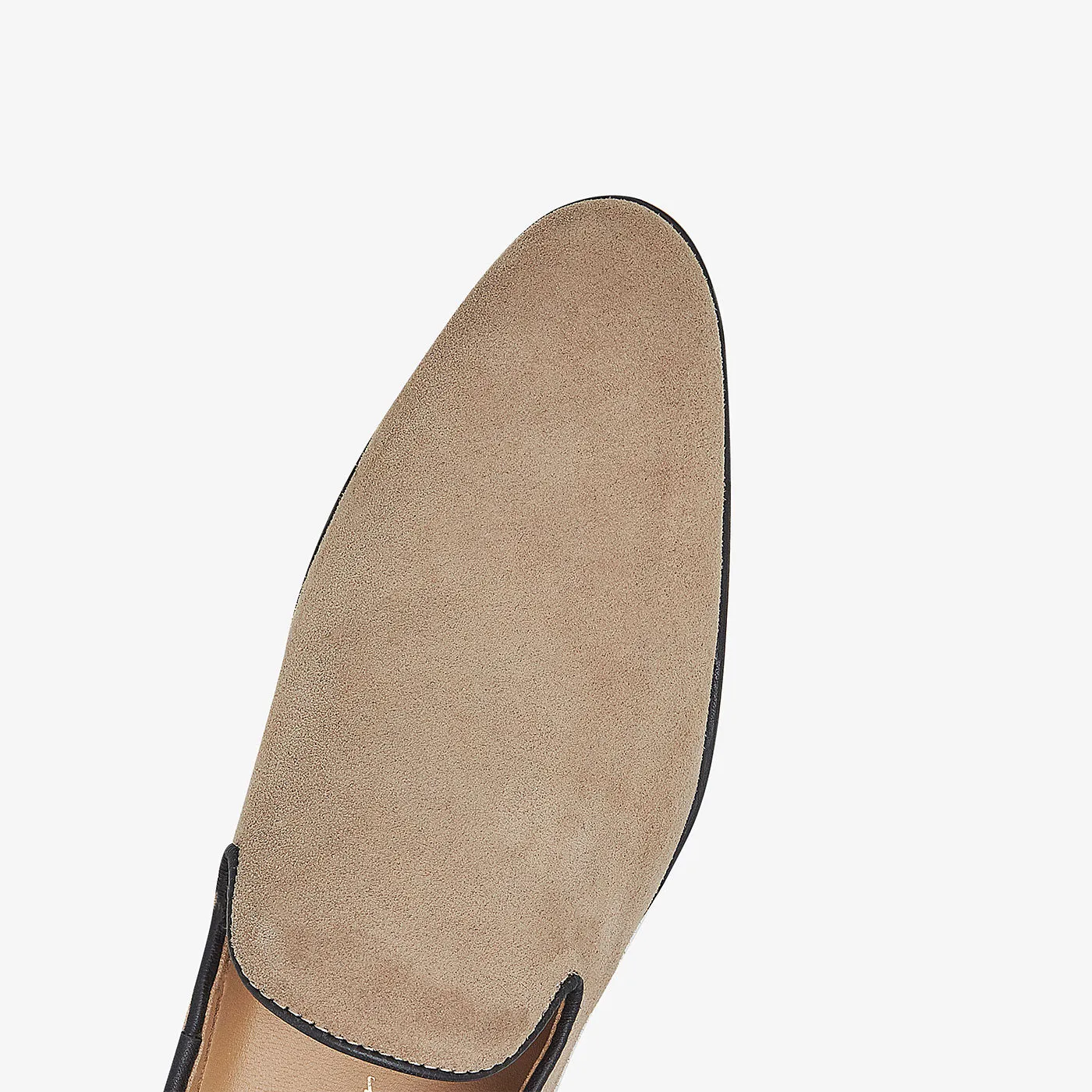 Formal Suede Loafers