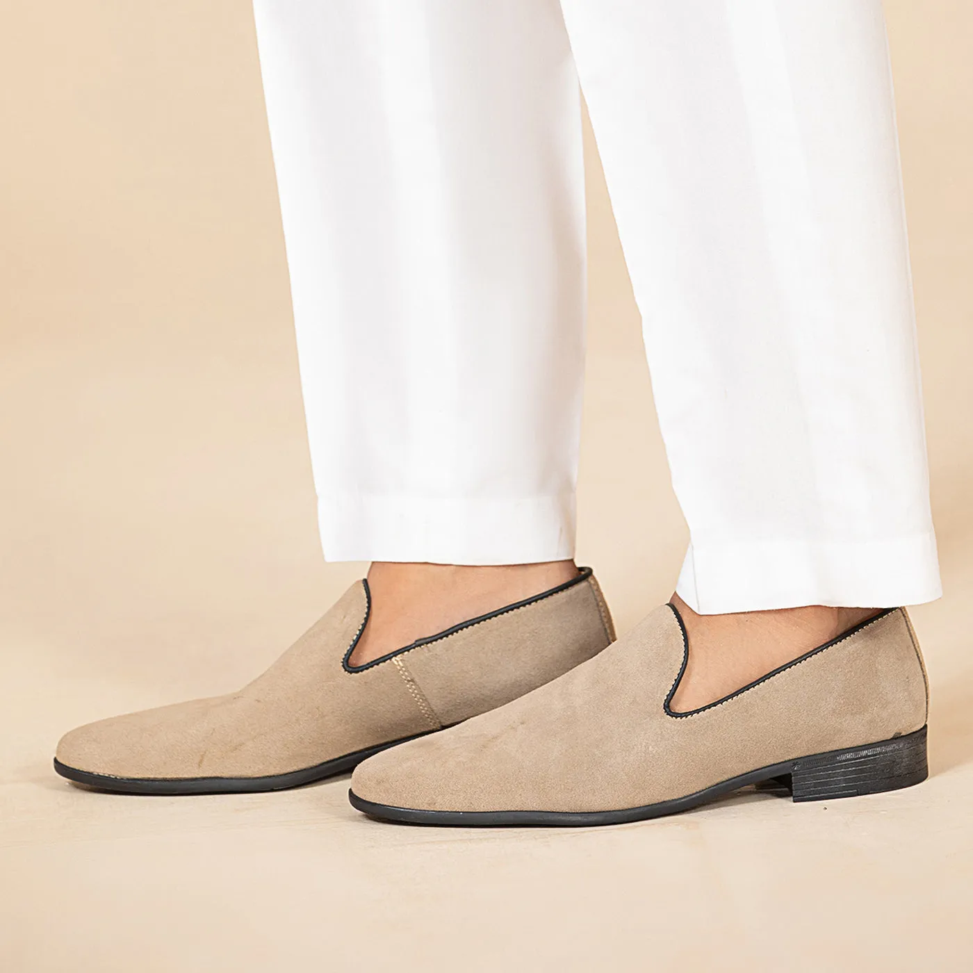 Formal Suede Loafers