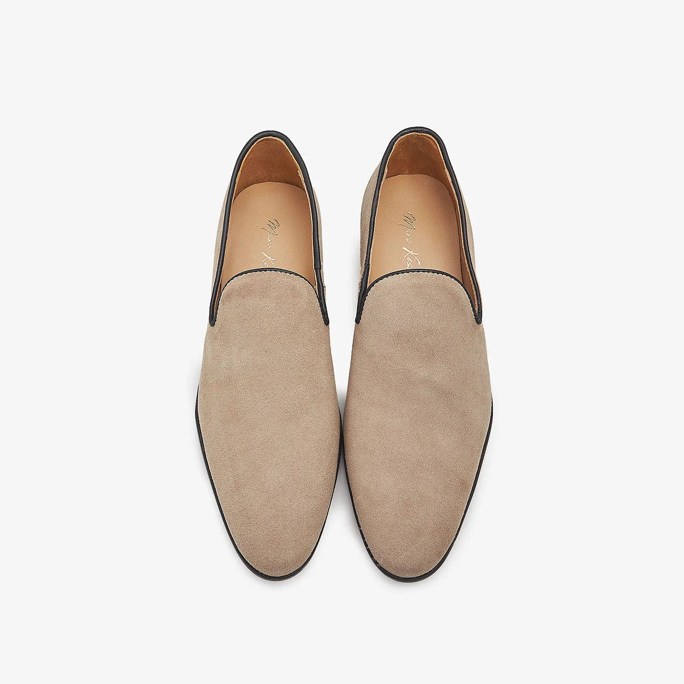 Formal Suede Loafers