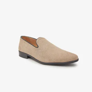 Formal Suede Loafers