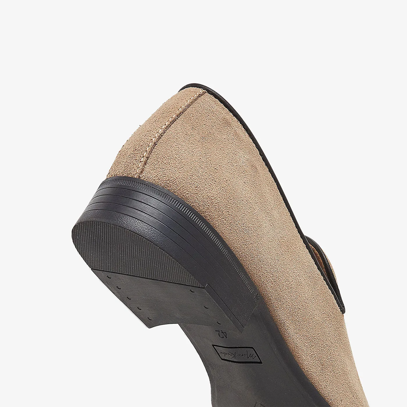 Formal Suede Loafers