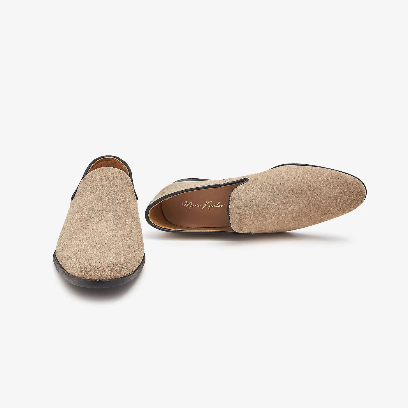 Formal Suede Loafers