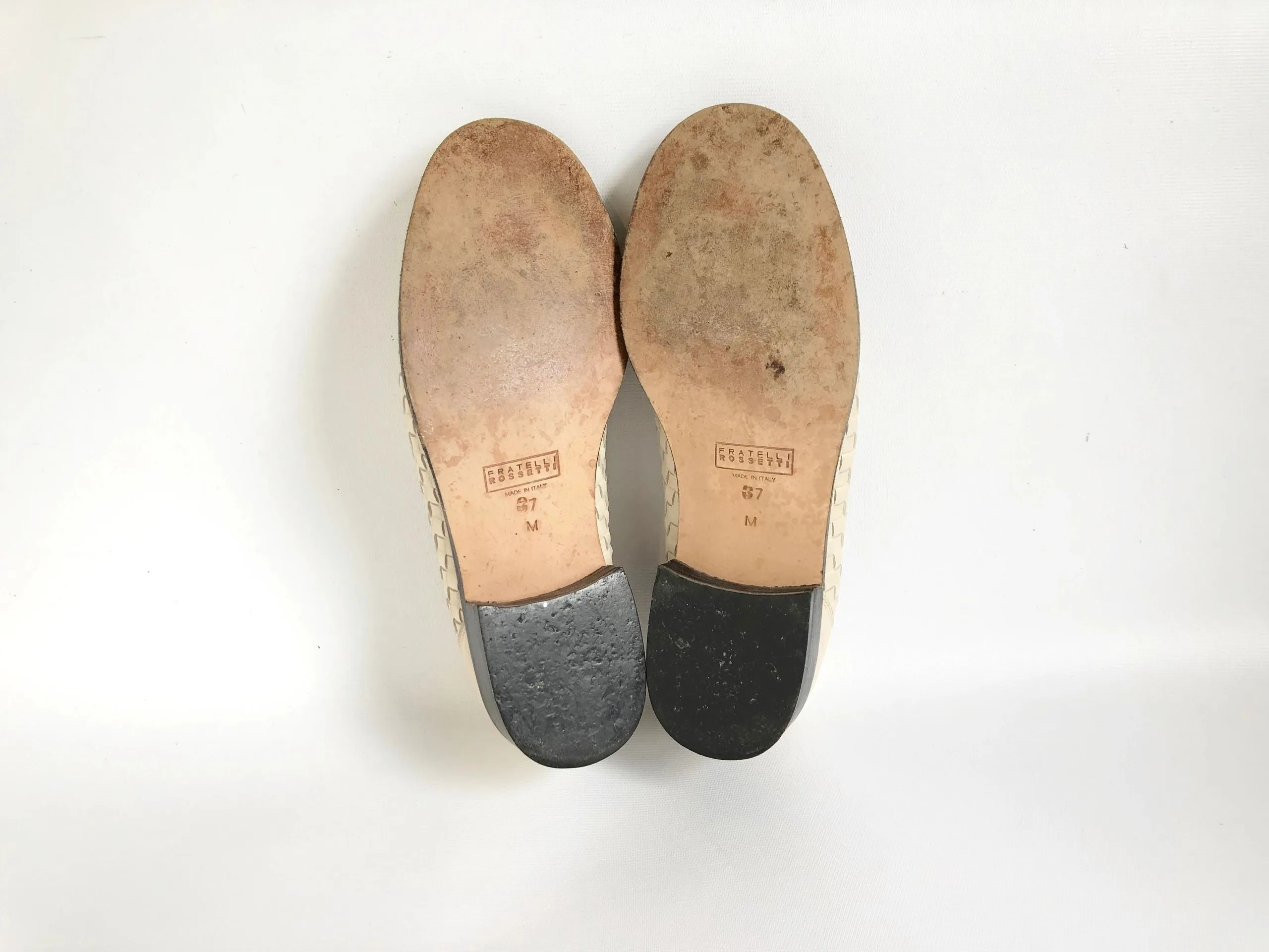 Fratelli Rossetti Loafer Size 37 It (7 Us)