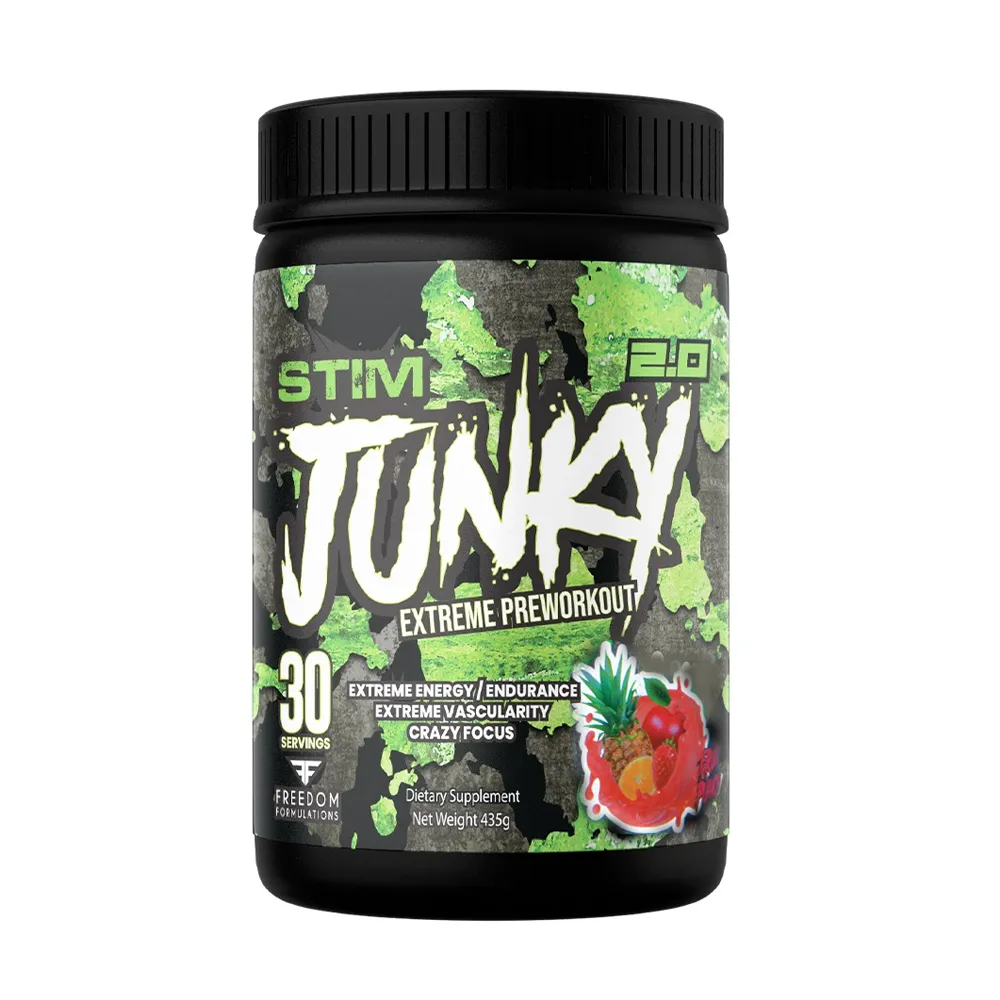 Freedom Formulations - Stim Junky 2.0 Extreme Preworkout
