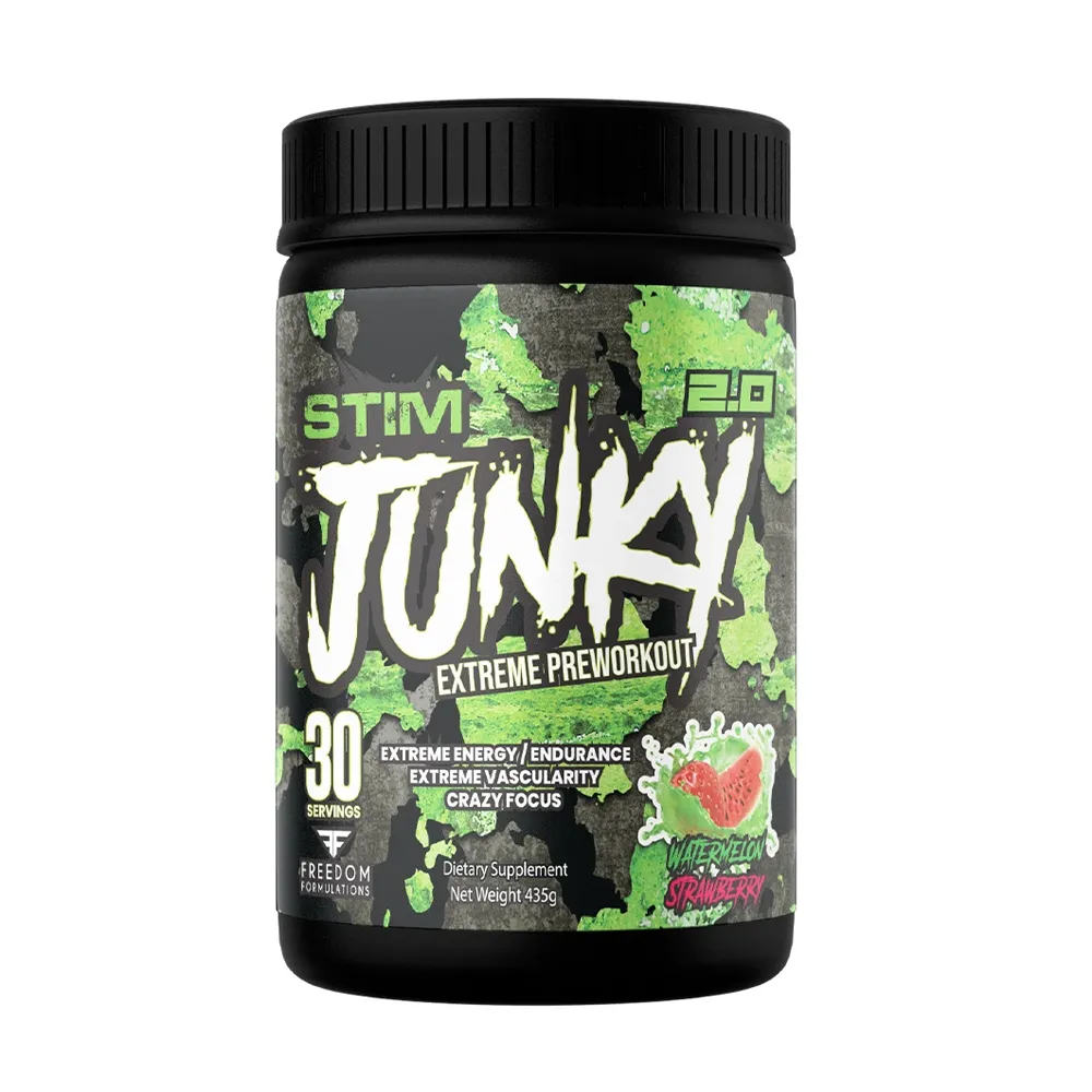 Freedom Formulations - Stim Junky 2.0 Extreme Preworkout