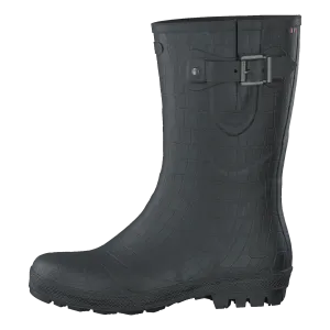 Hedda Croco Black