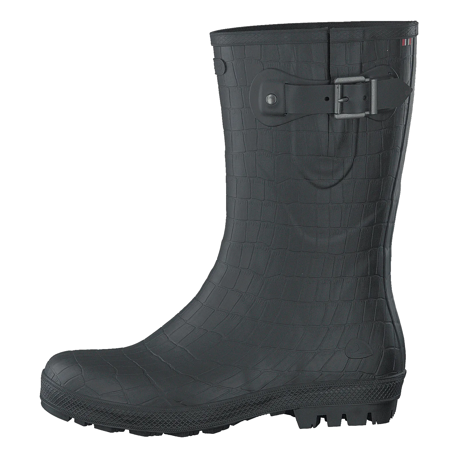 Hedda Croco Black