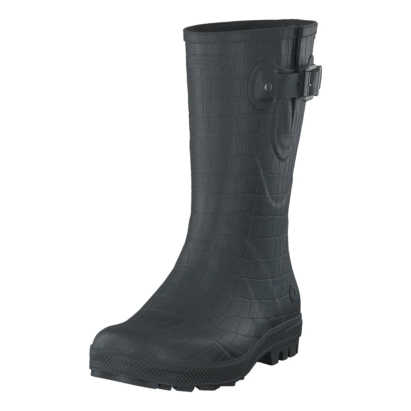 Hedda Croco Black
