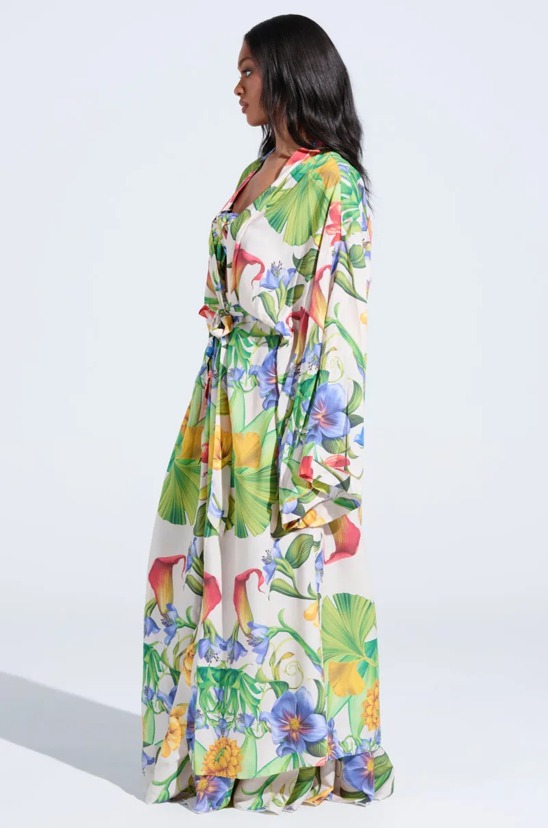 INTO THE GARDEN CARDIGAN
