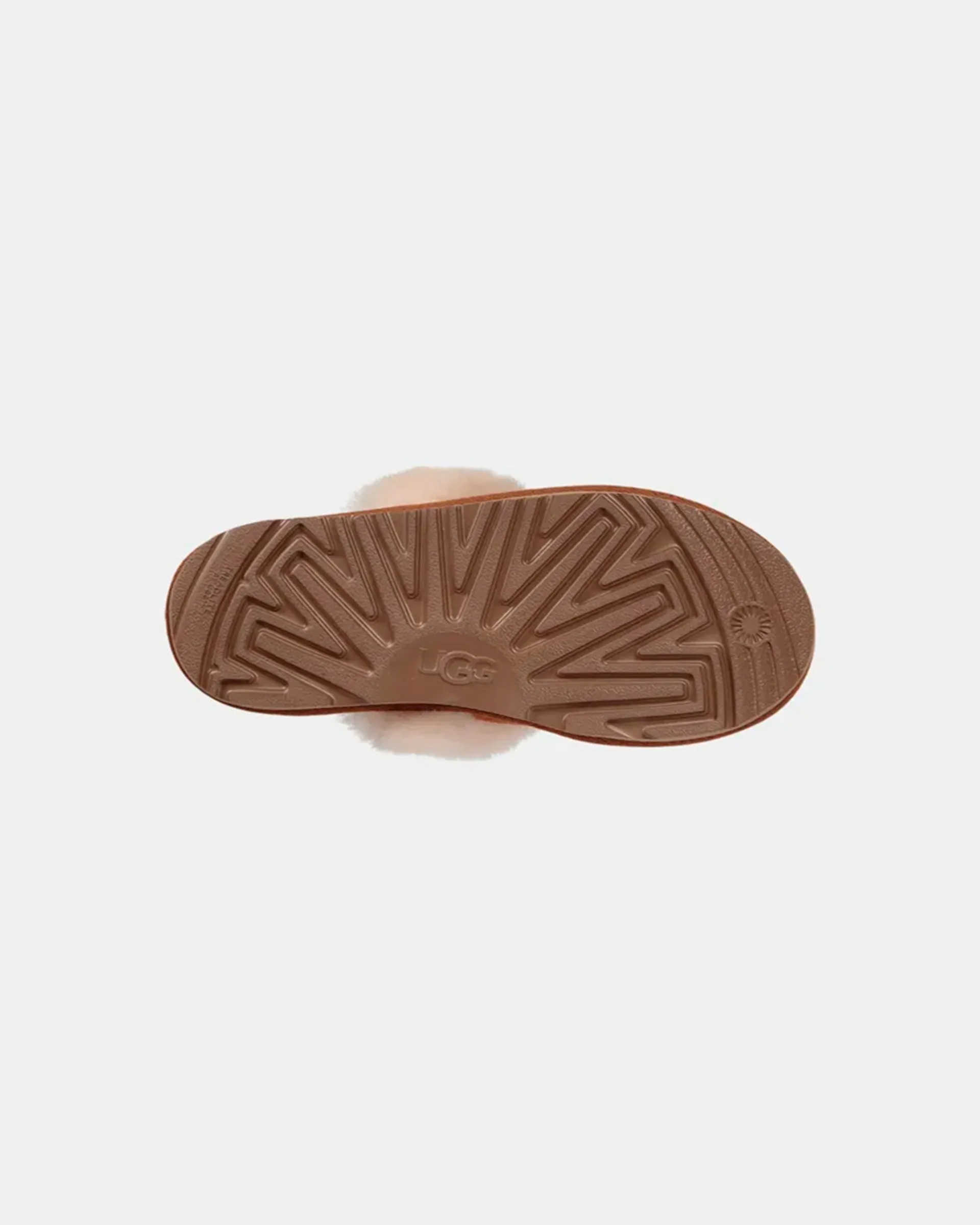 Kids Cozy II Slippers - Chestnut