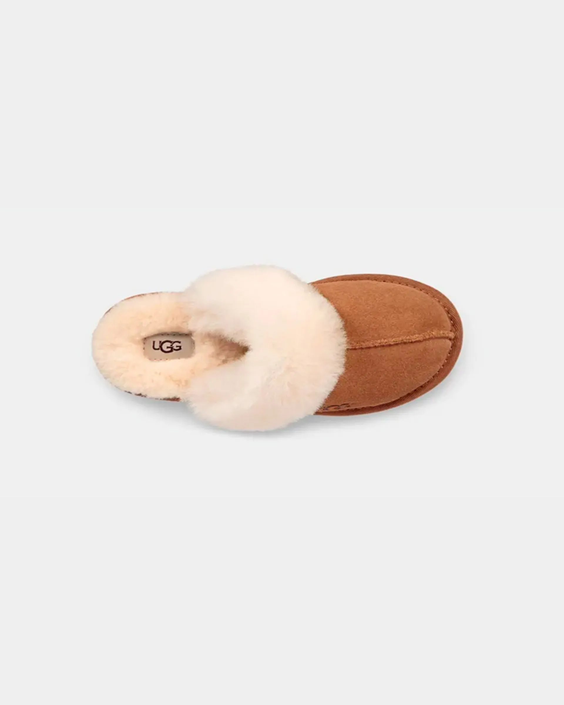 Kids Cozy II Slippers - Chestnut