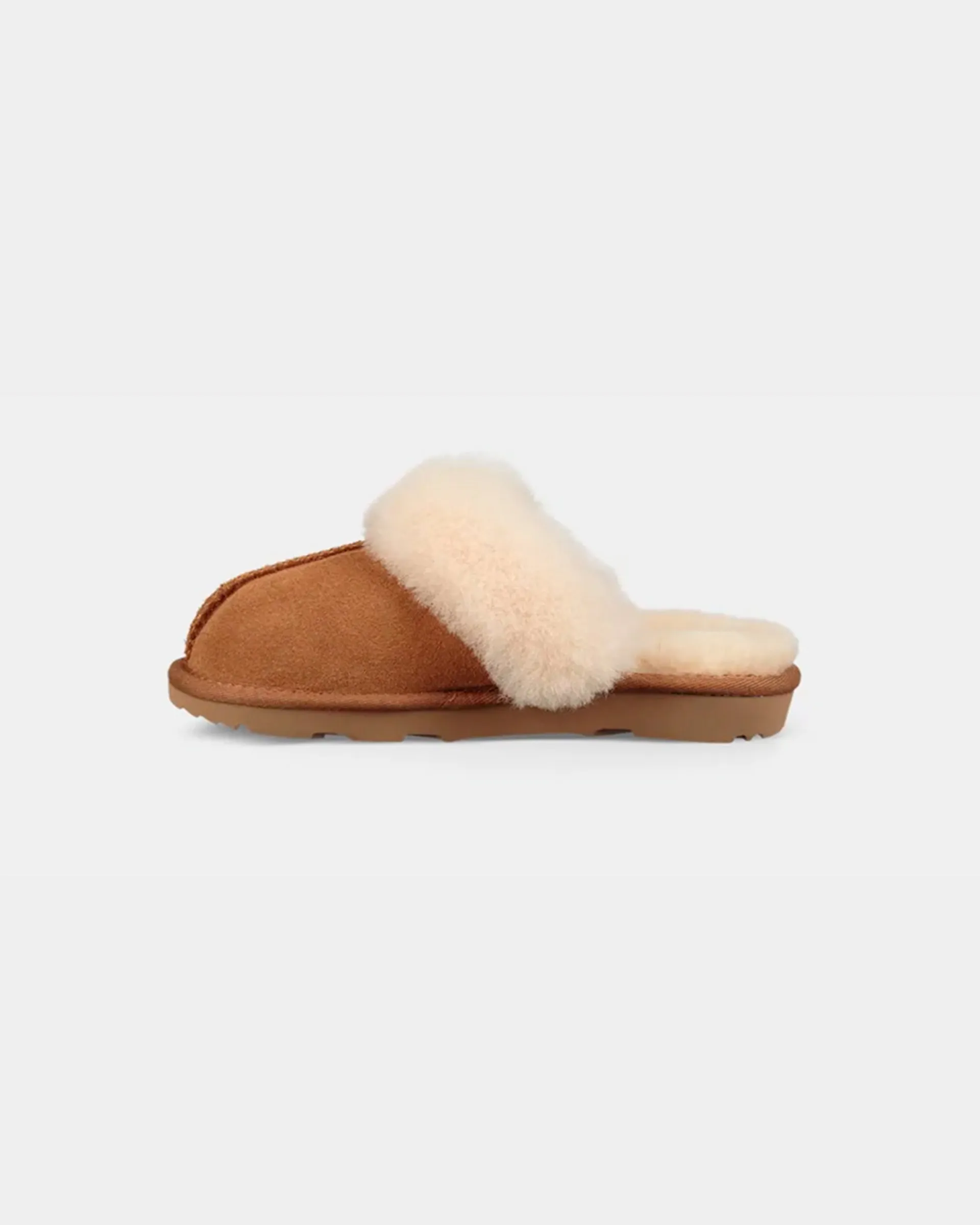 Kids Cozy II Slippers - Chestnut