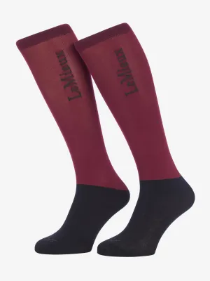 LeMieux Ember Competition Socks 2 pack