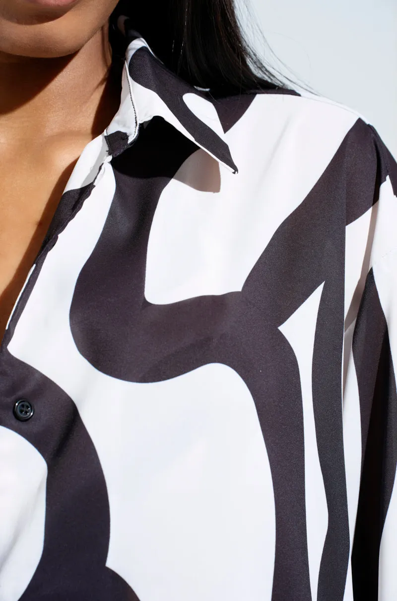 LET IT GO BUTTON DOWN TOP