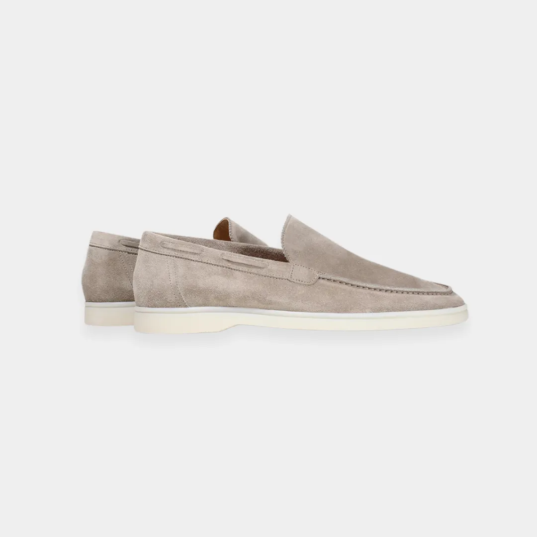 Light Grey Yacht Loafers