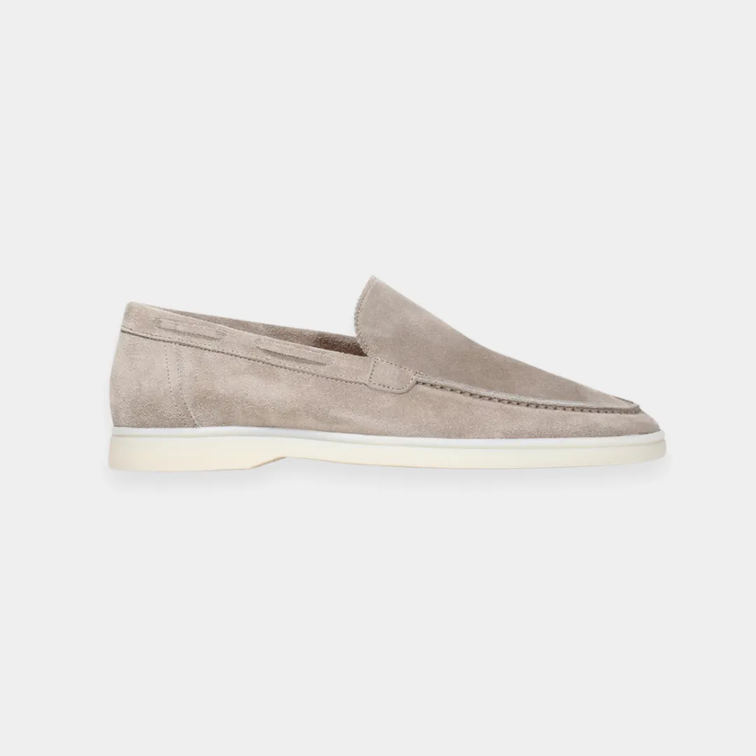 Light Grey Yacht Loafers