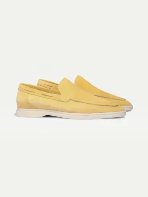 Light Yellow - Yacht Loafers