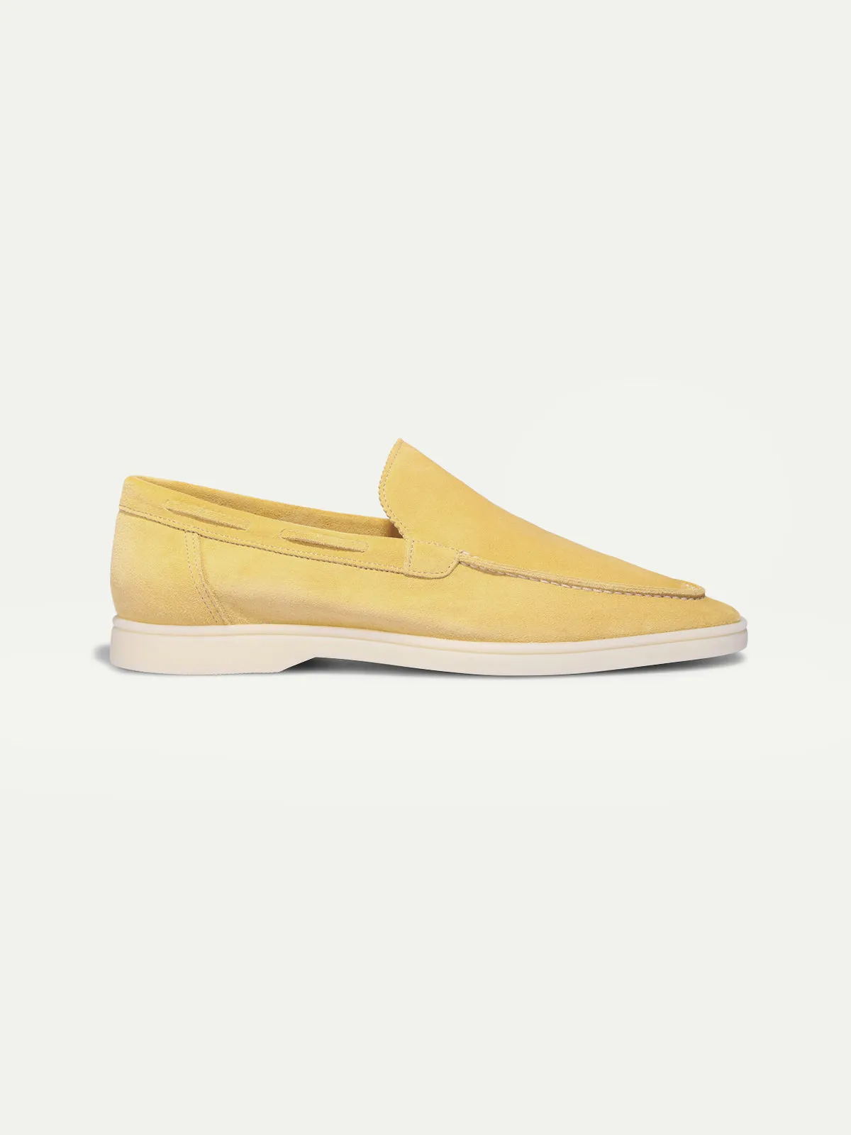 Light Yellow - Yacht Loafers