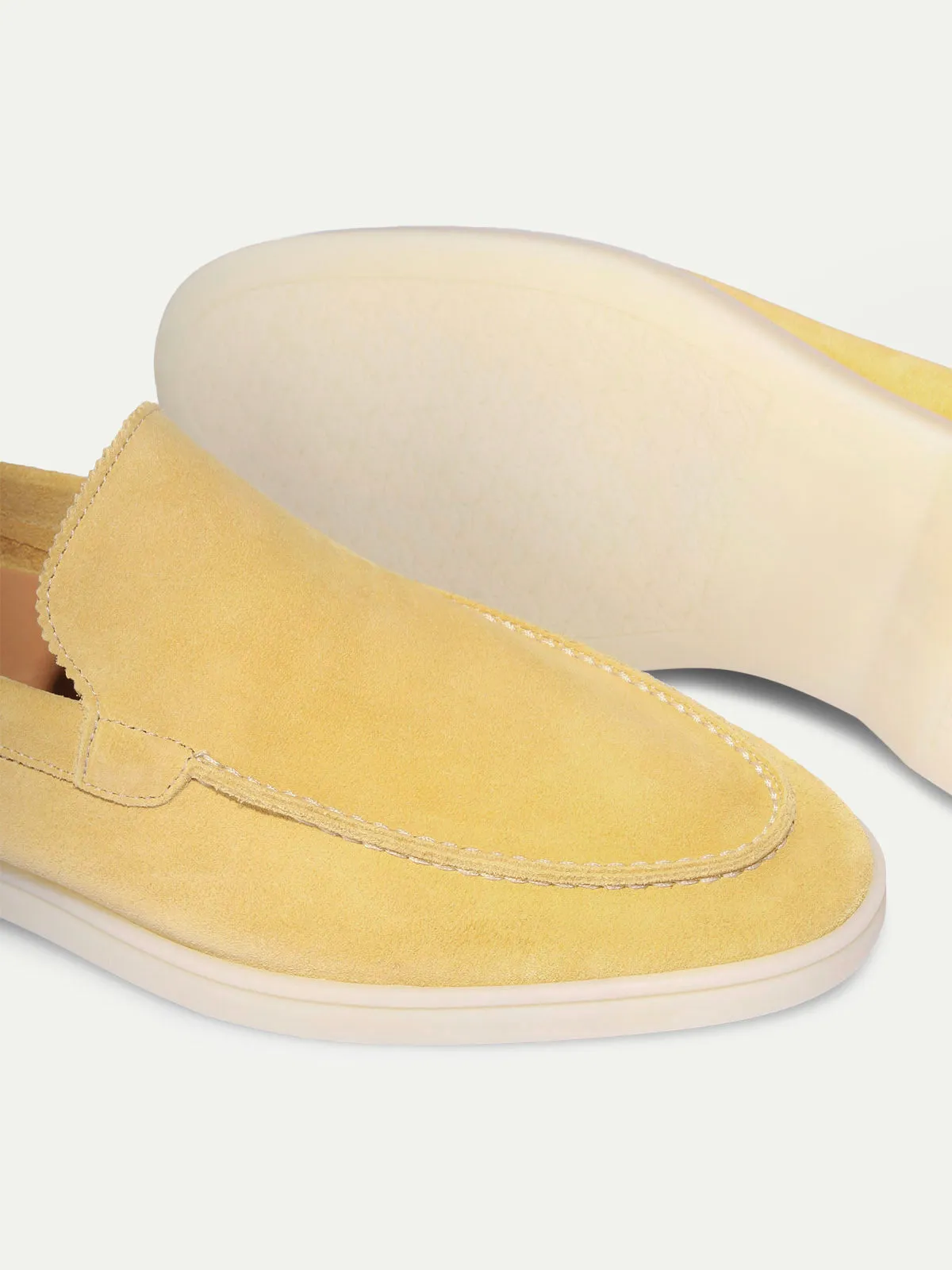 Light Yellow - Yacht Loafers