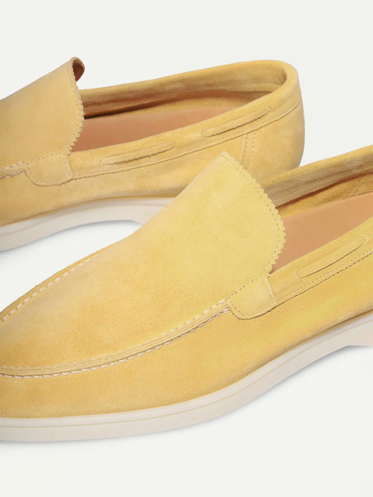 Light Yellow - Yacht Loafers