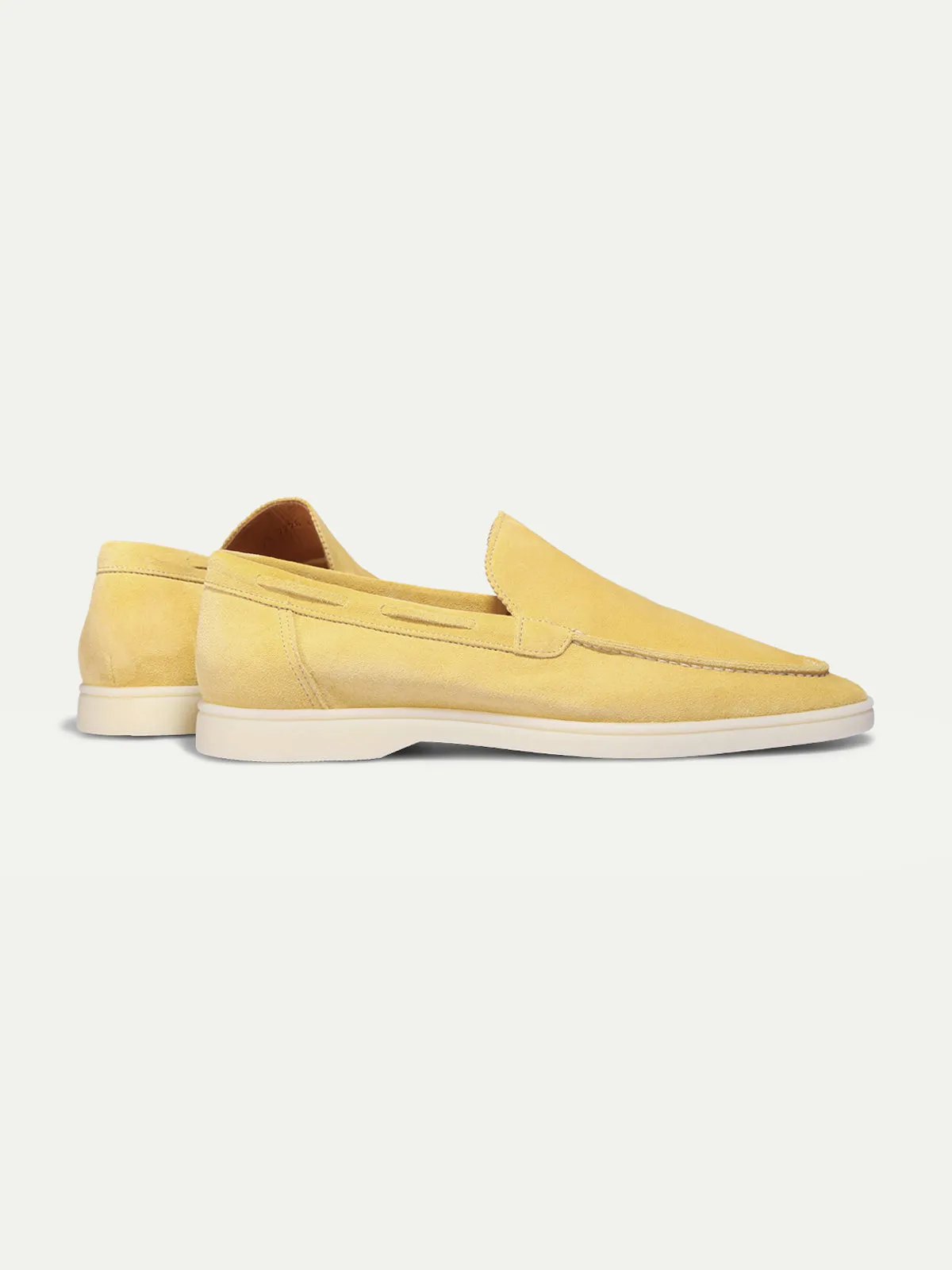 Light Yellow - Yacht Loafers