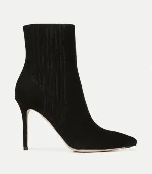 LISA SUEDE STILETTO-HEEL BOOTIE